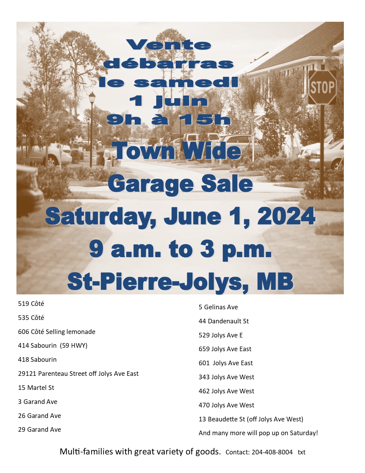 13 Beaudette St, StPierreJolys, MB, StPierreJolys, MB / Steinbach