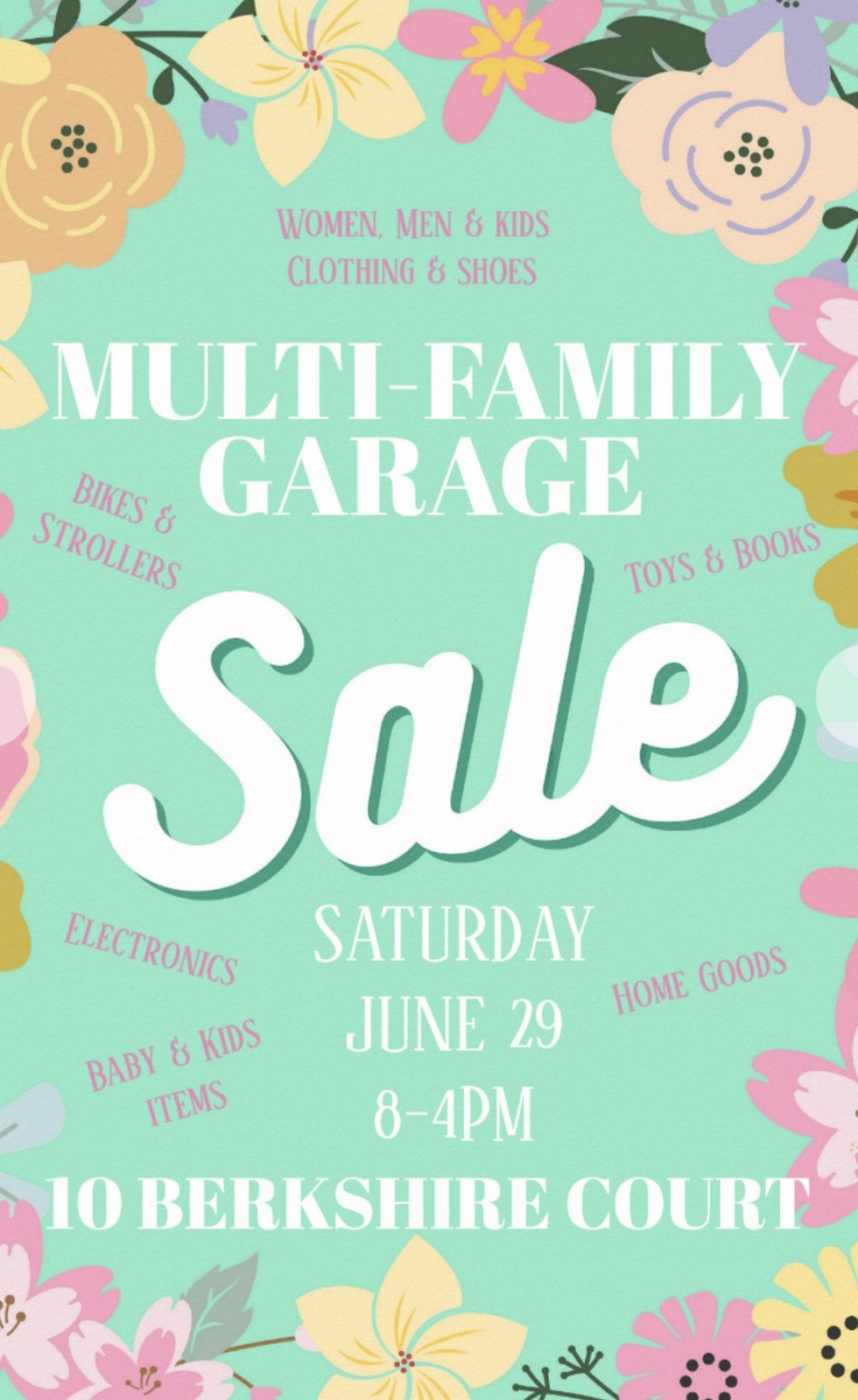 10 Berkshire Court, Moose Jaw, SK / Moose Jaw / GarageSaleJunkie.ca