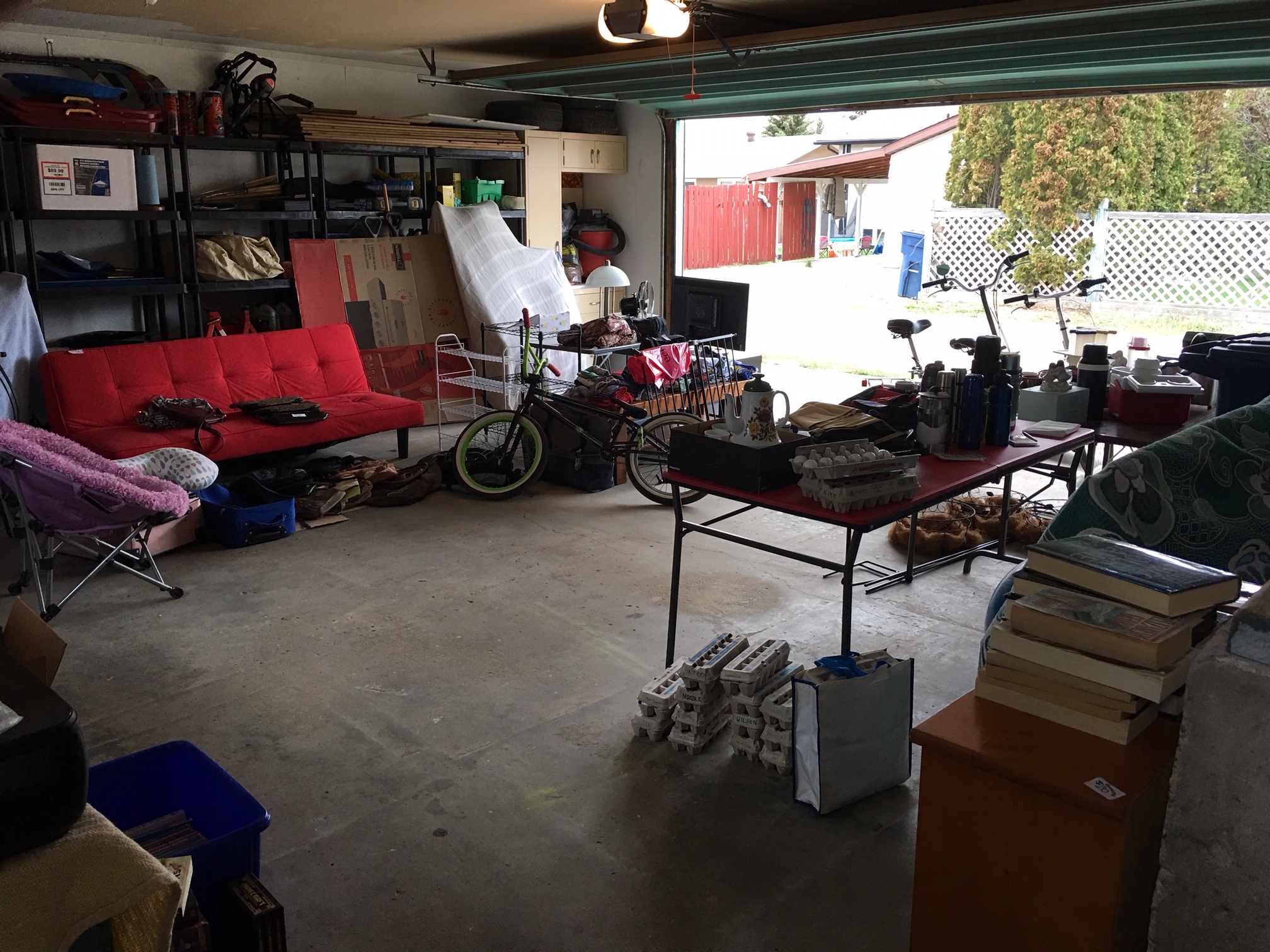 1406 Vaughan Street, Moose Jaw, SK / Moose Jaw / GarageSaleJunkie.ca