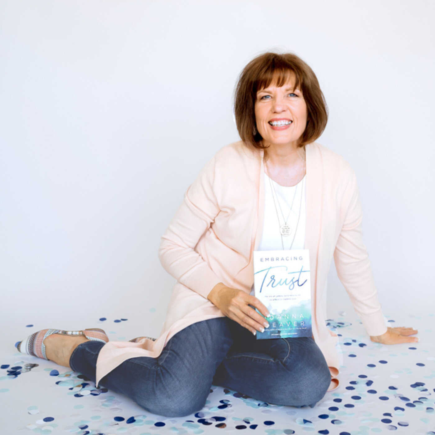 Joanna Weaver: The art of letting go and holding on to a forever-faithful God