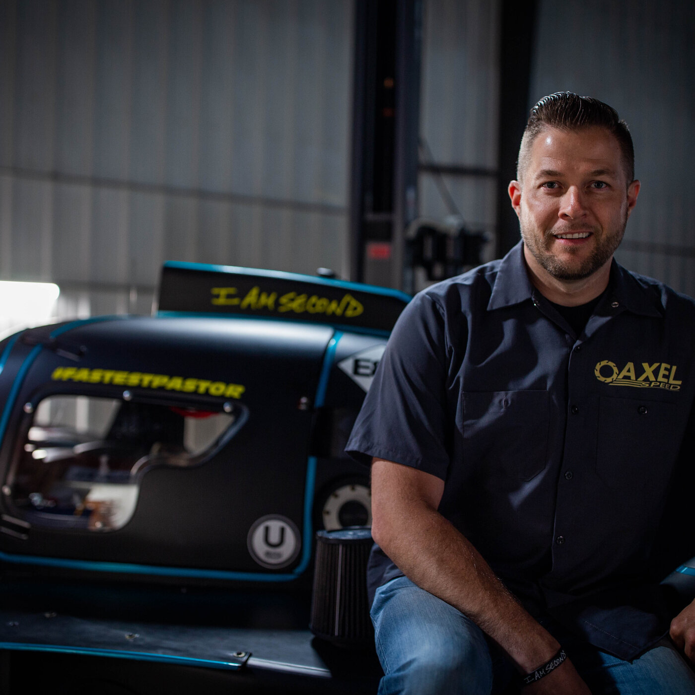 ‘Fastest Pastor’ perseveres in the race for what matters most