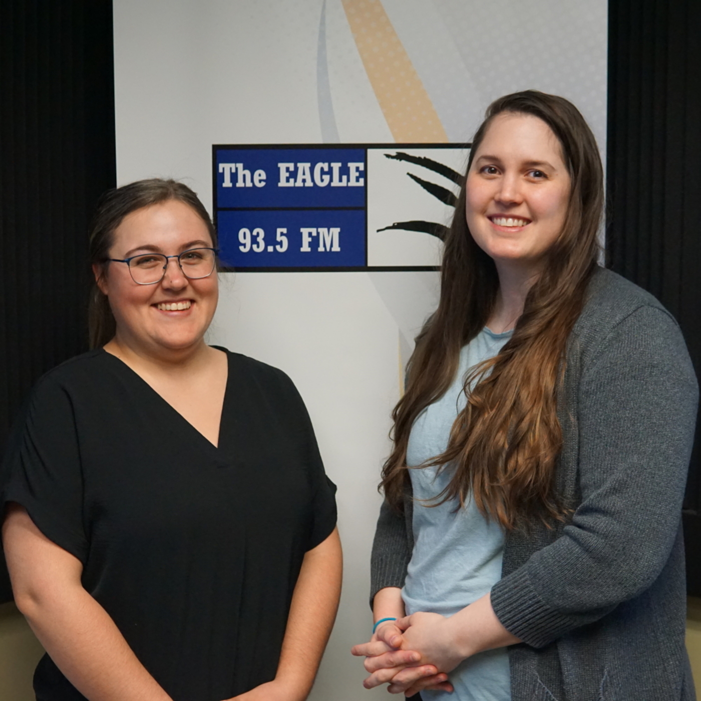 Melanie Urichuck and Courtney Yeo with Ronny Guenther episode artwork