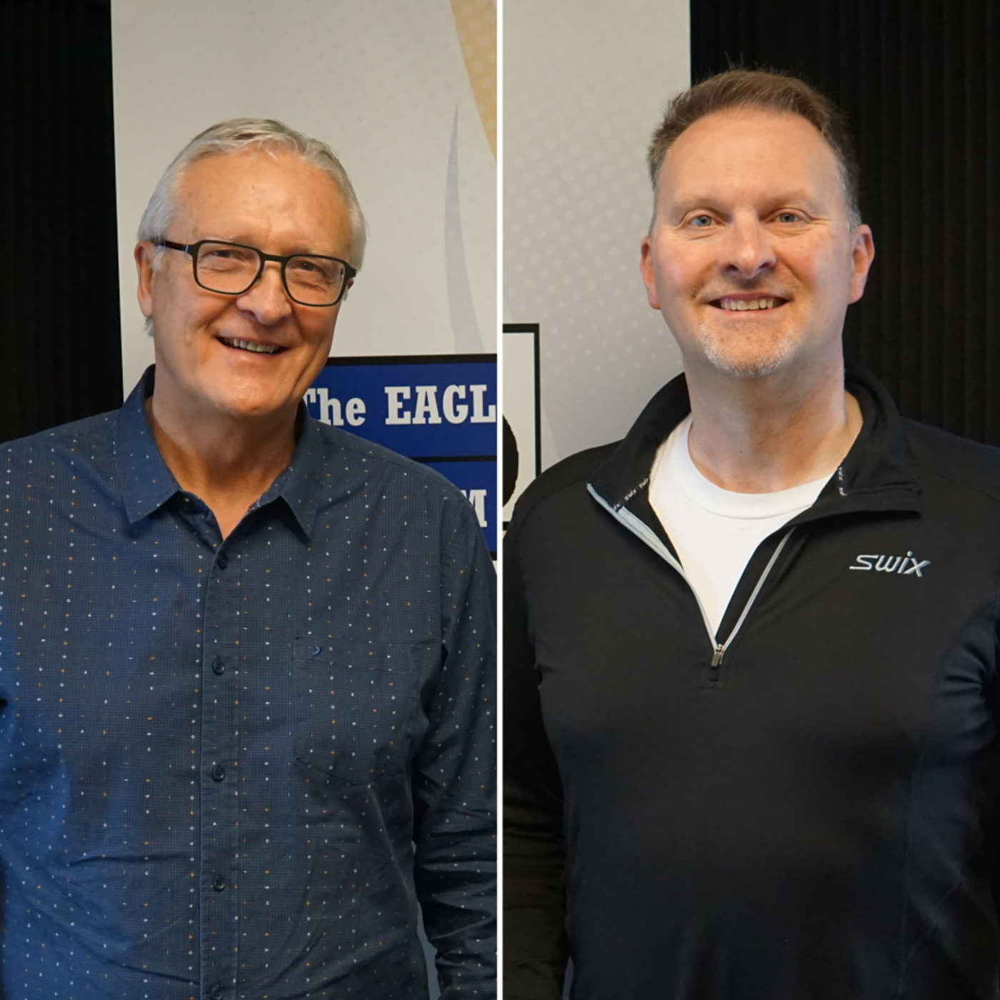 Chris Derksen and Paul Penner with Ronny Guenther episode artwork