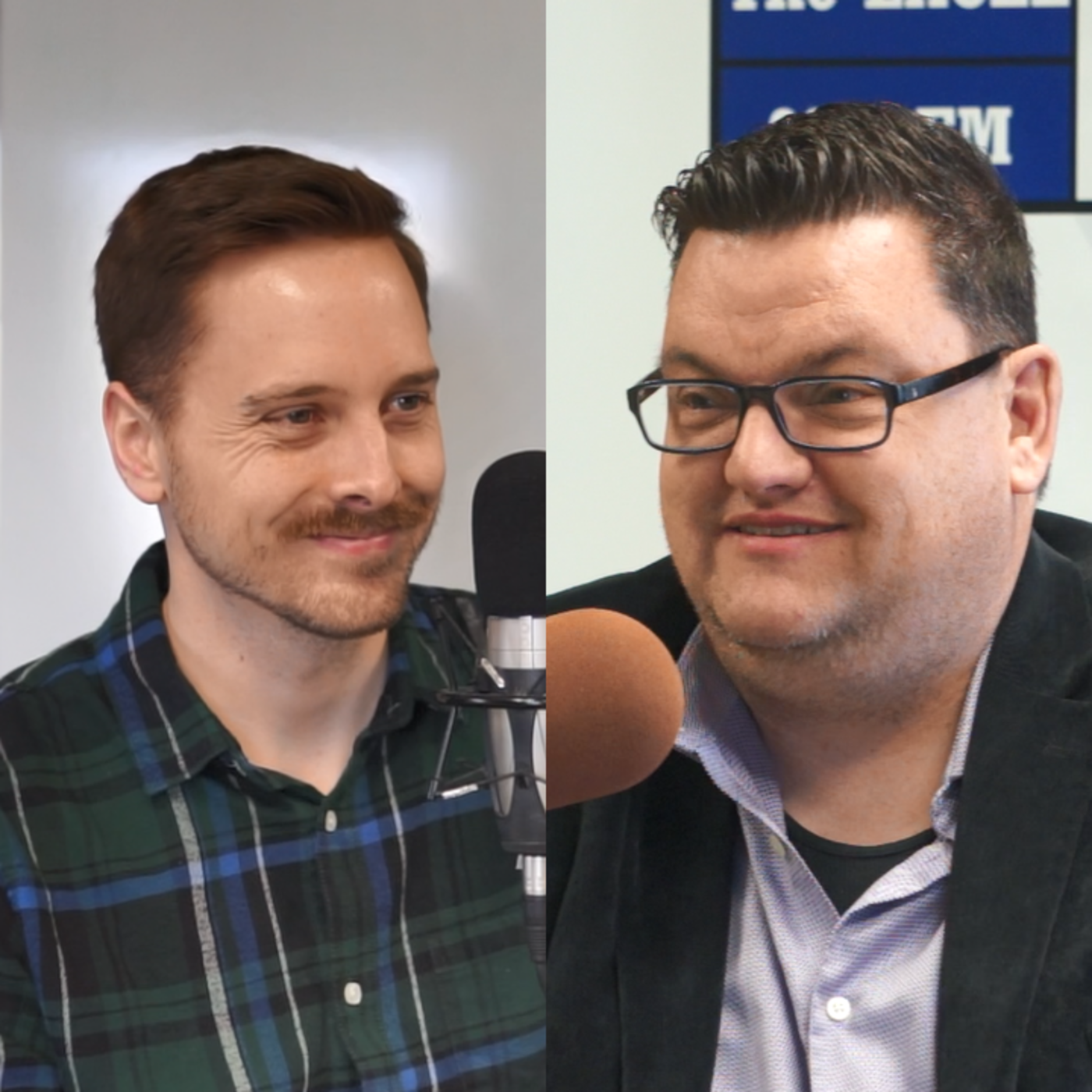 Richard Bage and Ronny Guenther episode artwork