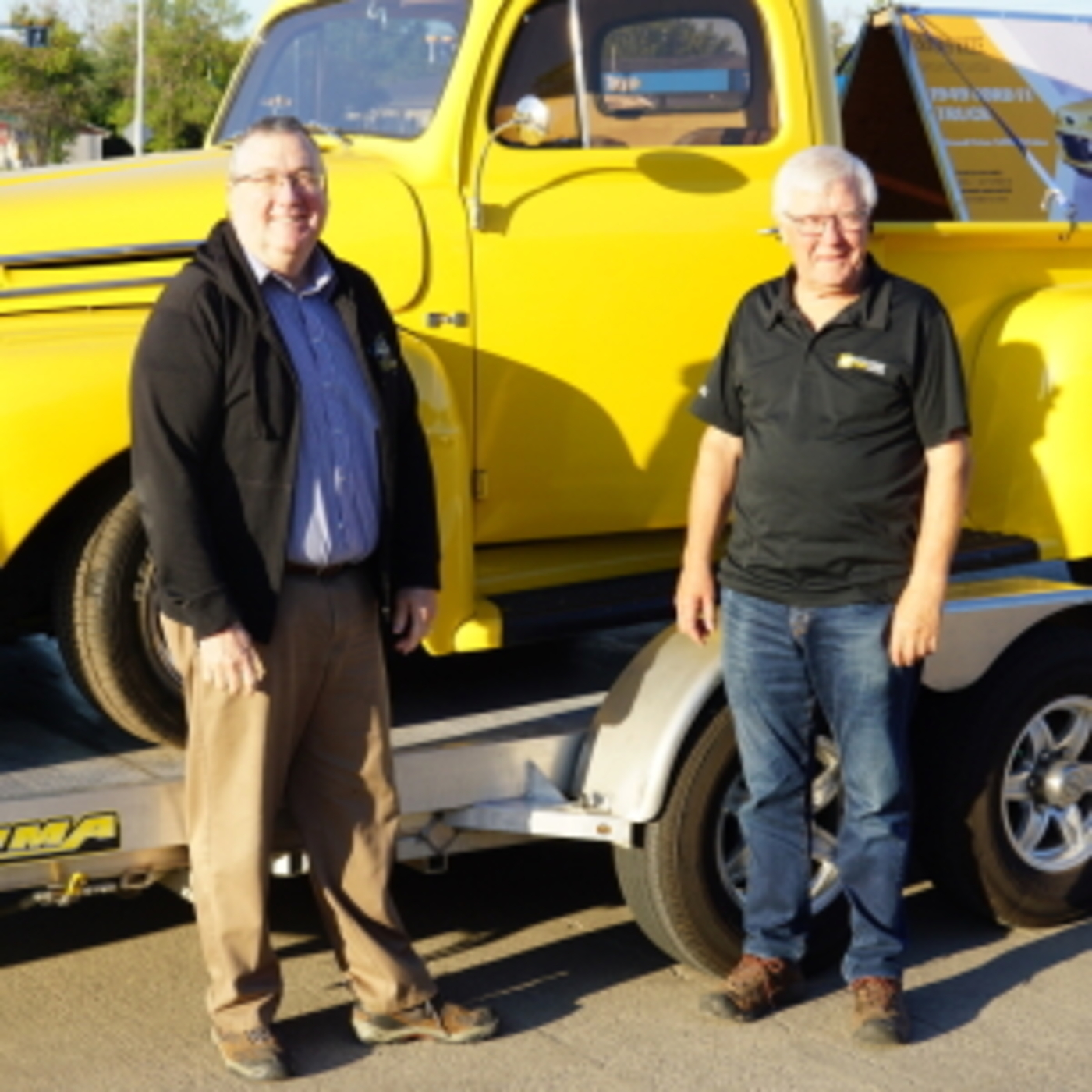 Greg Wood and George Klassen with Ronny Guenther episode artwork