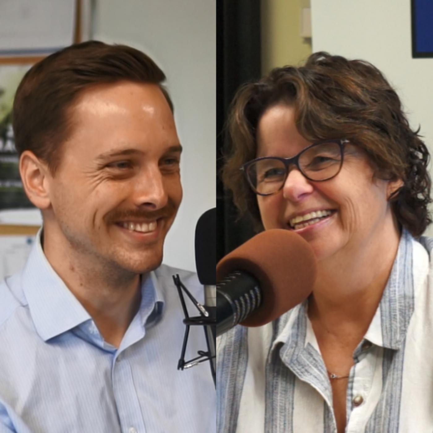 Ruth Reimer and Ronny Guenther episode artwork