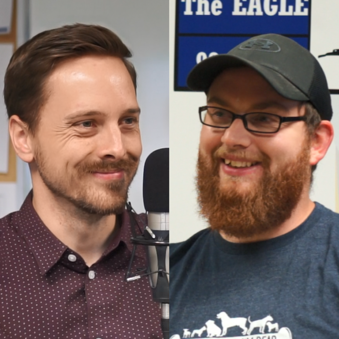 Ryan Froese and Ronny Guenther episode artwork