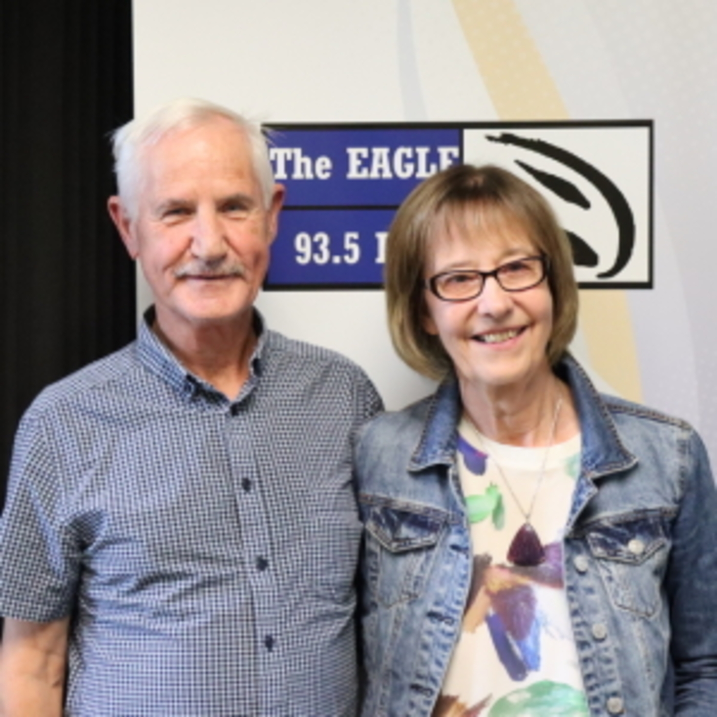 Garry and Agatha Moir with Ronny Guenther episode artwork