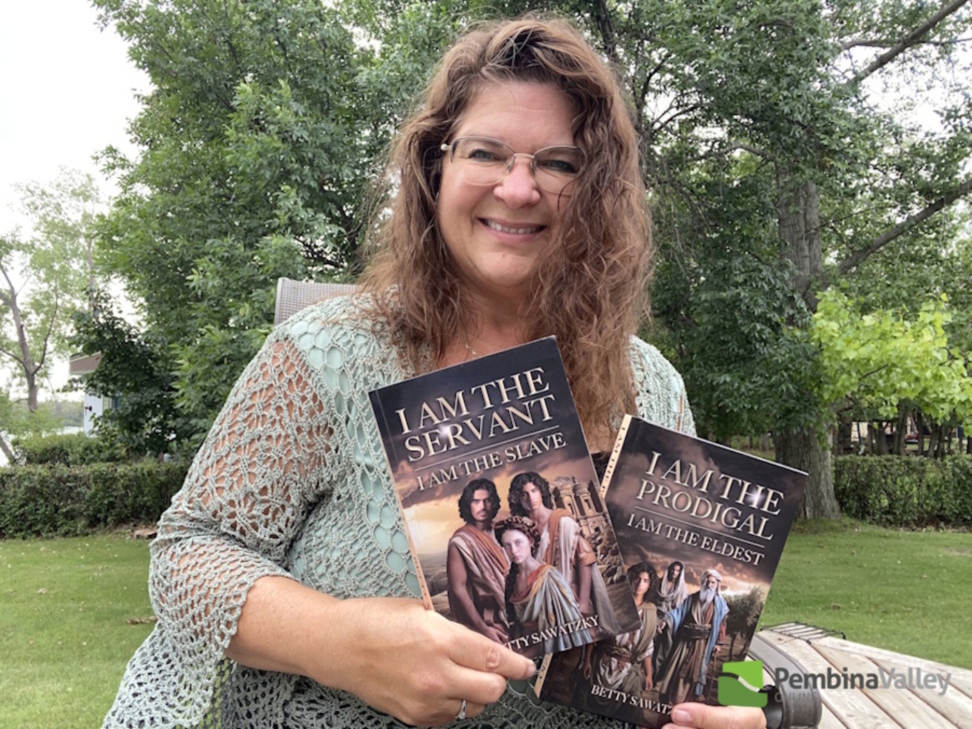 Author Interview, Betty Sawatzky 07 21 26 episode artwork