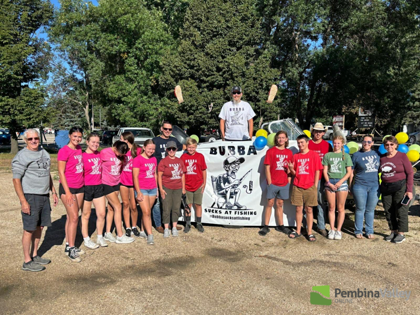 Bubba Peters to hand out nearly 90 fishing rods during Harvest Festival parade episode artwork